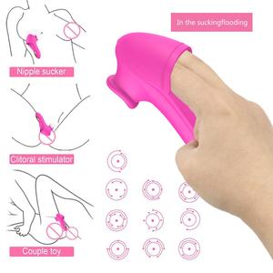 Vibrador de succión de clítoris para mujer, vibrador, dedo de succión contundente, juguetes para adultos, lengua <span class=keywords><strong>Sexual</strong></span>, juguete al por mayor - Product Image 4