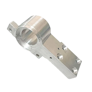 5 Axis CNC Milling Custom Aluminum Vehicle Bracket Parts OEM ODM CNC Machining Prototype Components - Product Image 4