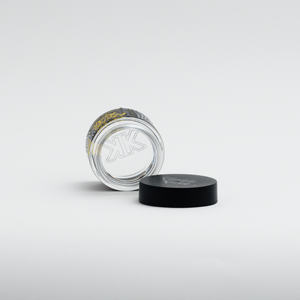 Cannacoast Reciclable CR Frasco de Concentrado de Vidrio Hermético Envase de Vidrio Transparente Tapa de Plástico Premium Flor Seca Hierba Cáñamo Embalaje - Product Image 3