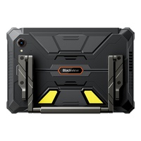 Tablet PC Industrial Resistente Blackview con Proyector, MTK Octa Core, Nueva, 16GB+1TB, Batería de 30000mAh, Android 15, Resistente al Agua y a Golpes
