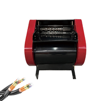 Machine à dénuder les fils éplucheur ferraille cuivre outil de dénudage des fils électriques C poinçonnage Machine à dénuder les câbles