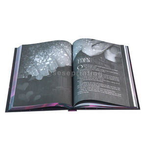Impresión de Novelas de Mafia de Romance Oscuro con Encuadernación Personalizada, Bordes Pintados, Sección de Bordes Multicolor, Cosido, Edición Especial, Fabricante - Product Image 6