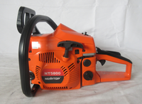Tronçonneuse NT5800 en promotion, 2 temps, 54,5 cm³, machine à couper les arbres, tronçonneuse à essence
