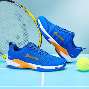 Zapatillas Unisex para Pickleball, <span class=keywords><strong>Tenis</strong></span>, Bádminton y <span class=keywords><strong>Tenis</strong></span> de Mesa, Parte Superior de Malla KPU, Entresuela MD, Suela de Goma, para Todas las Superficies, Cancha Dura, Competición - Product Image 2