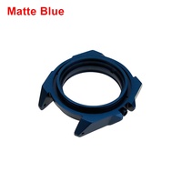 Sam 007 Urai 3H boîtier de montre de plongée 20ATM pièces en acier inoxydable 316L compatibilité avec 007 couronne de vis de protection