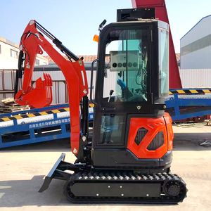 Envío Gratis: Mini Excavadora de 1.8T, Maquinaria Excavadora de Orugas de 1 Tonelada, 1.5 Toneladas, con Motor EPA 5 - Product Image 1