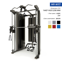 Équipement multifonctionnel au prix d'usine, machine de musculation, machine à croisement de câbles, équipement de salle de sport, entraîneur fonctionnel tout-en-un