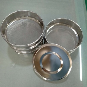 Stainless Steel <b>Wire</b> Cloth Sieve Filter for Laboratory Use with Precision <b>Mesh</b> - Product Image 5