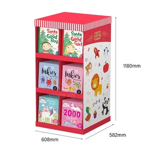 Tùy chỉnh kéo các tông sàn móc hiển thị Kệ bán lẻ keo giấy hiển thị Hộp văn phòng phẩm các tông sóng hiển thị đứng - Product Image 3