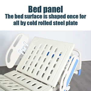 Letto Ospedaliero per Parto con Unità di Controllo Motorizzata, Caratteristiche per il Parto, Letto Ospedaliero Privato in Metallo - Product Image 3