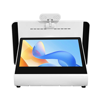 Sistema POS Android de Pantalla Táctil Capacitiva de Alta Definición Dual de 11.6 Pulgadas para Supermercados Grandes, con Cámara, Escaneo, Wi-Fi 6 y Bluetooth
