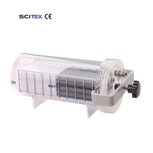 SCITEK PMMA Anaerobic <b>Jar</b> Withstand Temperature of 50 Degree Anaerobic <b>Jar</b> with Stainless Steel Bracket - Product Image 1