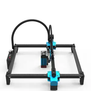 Impresoras de vidrio de escritorio TTS 55 Twotrees Lazer Gravur, Mini corte y grabado de cristal 3D para máquina de grabado láser Acrílico