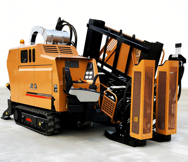 Multi-Functional Industrial HDD Equipment with GPS Navigation for Accurate Pipeline Placement