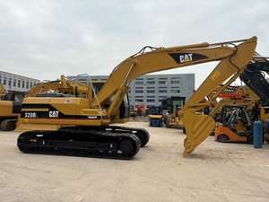 Excavatrice d'occasion CAT320BL presque neuve, faible nombre d'heures de travail, bonnes performances, prix bas, excavatrices d'occasion CAT 320BL CAT320CL CAT320DL - Product Image 5