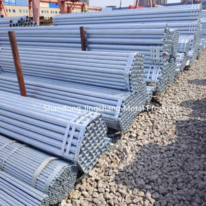 Gros inventaire de tuyaux en acier galvanisé résistant à la corrosion à bas prix - Product Image 4