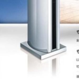 Máquina de cortina de aire vertical Theodore de 2 m RM-LC2000 con aire caliente para centros comerciales - Product Image 3