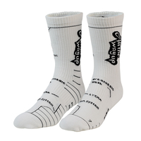 Calcetines deportivos de alta calidad para hombre, medias antideslizantes de algodón de compresión con Logo del equipo de baloncesto Elite, venta al por mayor