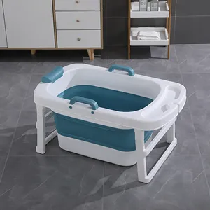 Bañera de plástico profundo para niños y bebés, moderna y sencilla, Oem Odm