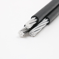 Niederspannungs-XLPE-PVC-isoliertes Aluminiumleiter-Antennen kabel Freileitung 16 25 35 50 70 95 Mm2 ABC-Kabel