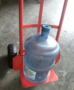 气瓶手推车 四轮滚轮容器 工业金属轮式搬运车 - Product Image 5