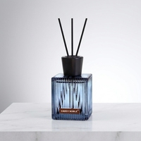 Diffuseur d'aromathérapie sans flamme en rotin, aux huiles essentielles végétales et aux épices naturelles, désodorisant, durée 120-180 jours, pour chambres, cinq étoiles