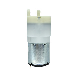 Mini Bomba de Aire Eléctrica MYP095B, Bomba de Vacío con Válvula Schrader, Bomba de Refuerzo ABS POM, Eje Horizontal - Product Image 1