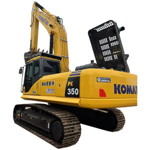 Excavatrice Komatsu PC350-8 d'occasion avec pompe de boîte de vitesses, moteur et roulement - Fabriquée au Japon pour les mines et la construction - Product Image 1