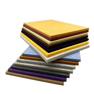 Mật độ cao không độc hại 100% <span class=keywords><strong>polyester</strong></span> tái chế vật liệu bảng điều khiển âm thanh 3.pet cảm thấy âm thanh hấp thụ Trần Bảng âm thanh - Product Image 1