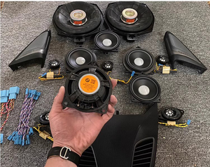 Pour les subwoofers audio de tweeter de voiture <span class=keywords><strong>Harman</strong></span> <span class=keywords><strong>Kardon</strong></span> pour BMW Modification sur les modèles GT5 Series X1 IX3 - Product Image 6