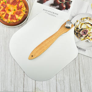 <span class=keywords><strong>Pala</strong></span> <span class=keywords><strong>para</strong></span> Pizza <span class=keywords><strong>de</strong></span> Alta Calidad con Mango <span class=keywords><strong>de</strong></span> <span class=keywords><strong>Madera</strong></span>, <span class=keywords><strong>Pala</strong></span> <span class=keywords><strong>de</strong></span> Aluminio <span class=keywords><strong>de</strong></span> 12 Pulgadas <span class=keywords><strong>para</strong></span> Hornear <span class=keywords><strong>Pan</strong></span> Casero - Product Image 2