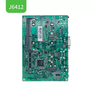Carte mère industrielle BKHD 3,5 pouces J1900 J6412 i3 i5 i7 double LAN 6 COM LVDS eDP embarquée - Product Image 4
