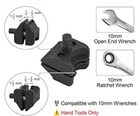 Outil universel d'écartement de la rotule de direction et du moyeu de suspension, compatible avec Volkswagen Audi BMW