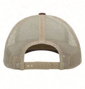 Casquettes de baseball personnalisables en gros à 5 panneaux pour adultes, avec panneau avant en mousse gaufrée, en tissu denim 100 % coton - Product Image 4