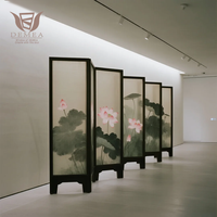 Venta Directa de Fábrica, Mamparas de Madera de Estilo Posmoderno, Puertas y Ventanas para Baño y Dormitorio, Puertas Plegables