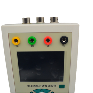 เครื่องทดสอบกำลังไฟฟ้าสามเฟส Ncel Js2001 วัดความคลาดเคลื่อนของความถี่ การผันผวนของแรงดันไฟฟ้า และการกระพริบของไฟ - Product Image 6
