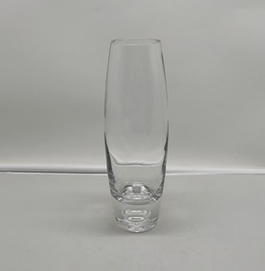 Crystal Hand Blown <b>Tall</b> Glass Vase Luxury Wedding Centerpiece Elegant <b>Dining</b> Decor Bulk Wholesale Hotel Event Display - Product Image 2