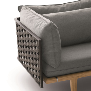 adecuados de polietileno de patio al aire libre vientos salón sofá con una larga <span class=keywords><strong>mesa</strong></span> de mimbre/muebles de mimbre conjuntos - Product Image 6