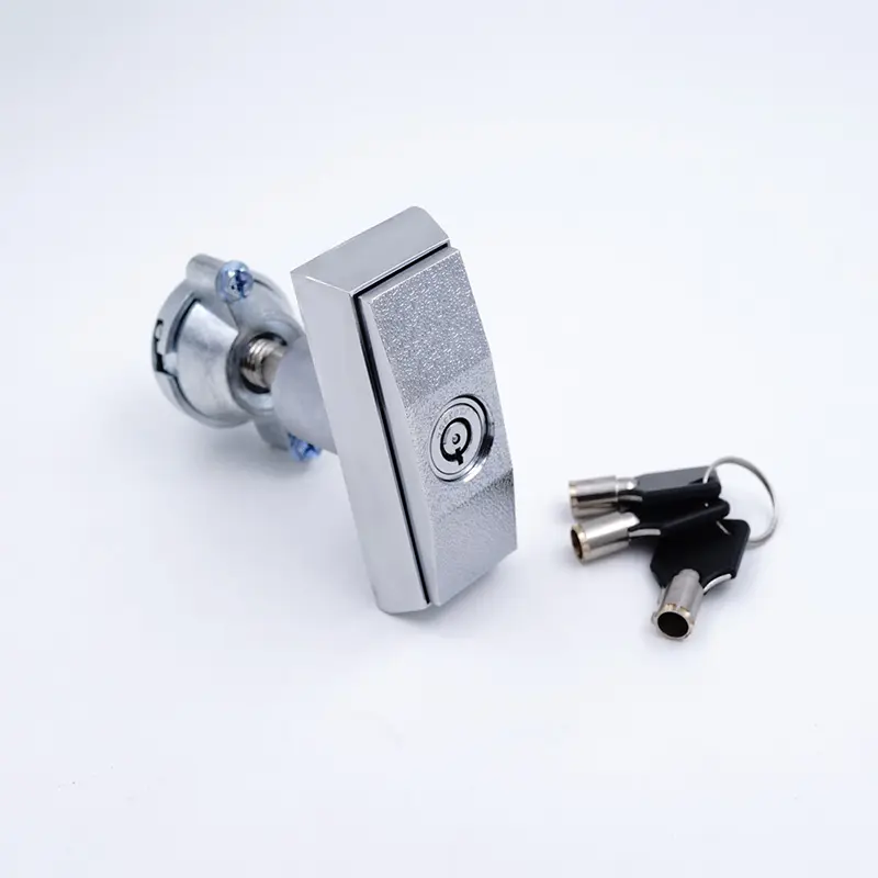 Tuoxin T maniglia serrature per distributori automatici in lega di zinco con chiavi