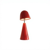 Lampe de chevet créative pour canapé, lampe d'ambiance à trois couleurs réglables, lampe de bureau décorative haut de gamme avec recharge pour chambre à coucher