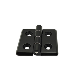CL80-2 charnière noire de porte industrielle robuste charnière de porte d'armoire en acier inoxydable charnière de porte d'armoire de Distribution d'énergie - Product Image 1