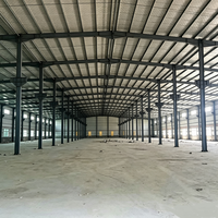 Edificio de Almacenamiento de Acero Personalizado, Estructura de Acero Q345B, Almacén Prefabricado, CE EN 1090 ISO 9001, Directo de Fábrica