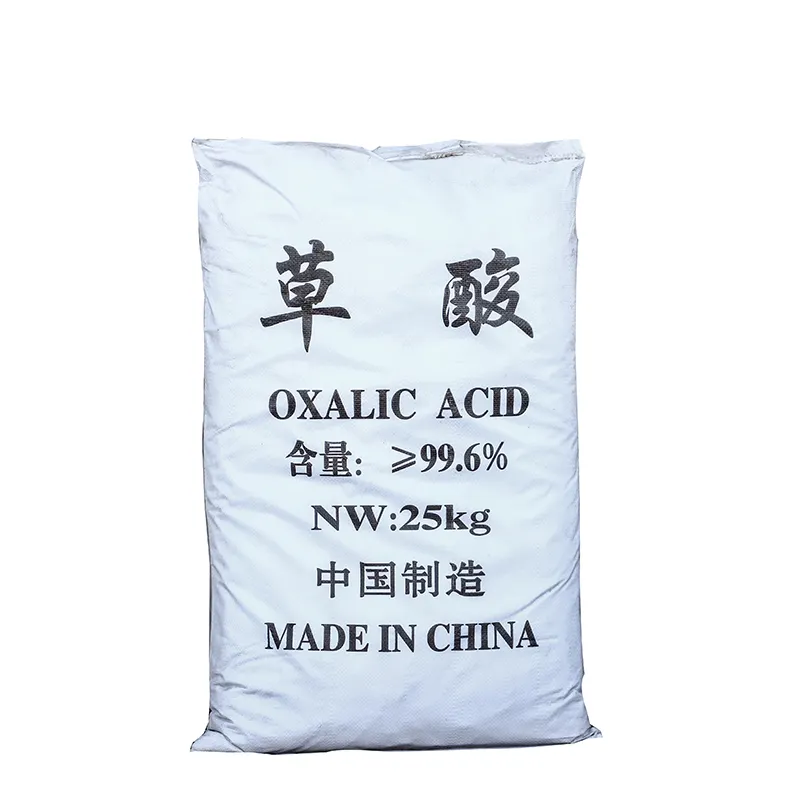 Chemical Supplies Flavoring Agents Industrial Grade Dyeing Textile Leather Marble Polish Used Oxalic Acid
