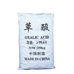 Nguồn cung cấp hóa chất hương liệu đại lý công nghiệp cấp nhuộm dệt da Đá Cẩm Thạch đánh bóng sử dụng axit oxalic