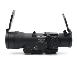 스코프 헌팅 전술 광학 NEW DR 1.5-<span class=keywords><strong>6x</strong></span> 스코프 고정형 듀얼 퍼포즈 스코프 1.5-<span class=keywords><strong>6x</strong></span> 확대경 - Product Image 2