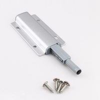 ROEASY-Dispositif magnétique de rebond en alliage d'aluminium pour cuisine, armoire, meubles pour restaurants et hôtels, ateliers