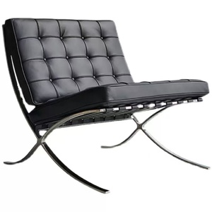Limited Time Offer Oversized <b>Single</b> Sofa with Ottoman Soft Comfortable Leather Easy to Maintain Lounge Chair Small Space - Product Image 3