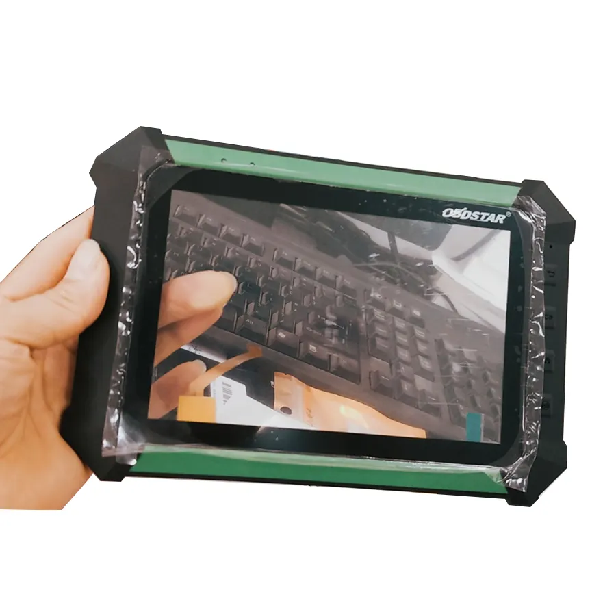 Marka yeni dokunmatik ekran OBDSTAR X300 DP ana dahil olmak üzere paneli, LCD ekran ve sayısallaştırıcı