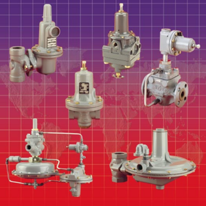 Régulateur de pression Fisher 1190 et vanne d'azote avec fonctions pilotes de réduction et de stabilisation de la pression - Product Image 3