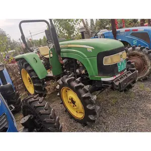 Professional sales of 55HP 4WD used tractor second hand Tractor